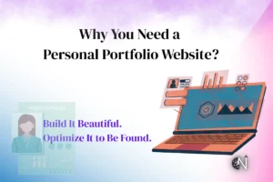Why you need a personal portfolio website